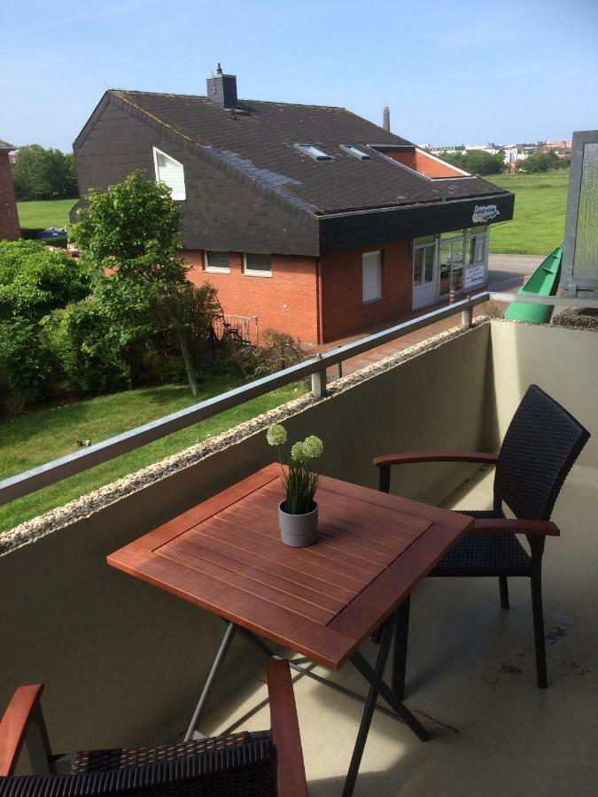 Wohnung Tornblick Borkum Exterior foto